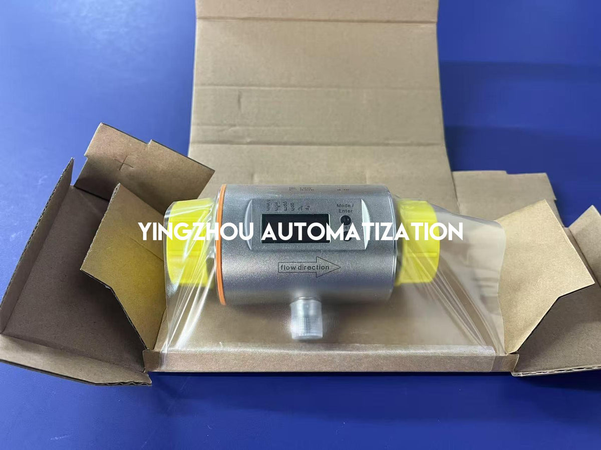 ifm electronic SM8004 Magnetic-Inductive Flow Meter | Electronic Flow Sensor Unit | Brand New Original-YingZhou Automatization
