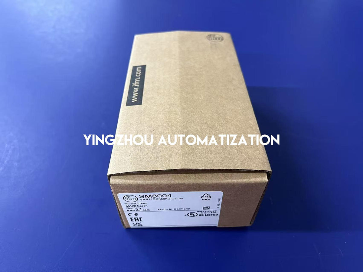 ifm electronic SM8004 Magnetic-Inductive Flow Meter | Electronic Flow Sensor Unit | Brand New Original-YingZhou Automatization
