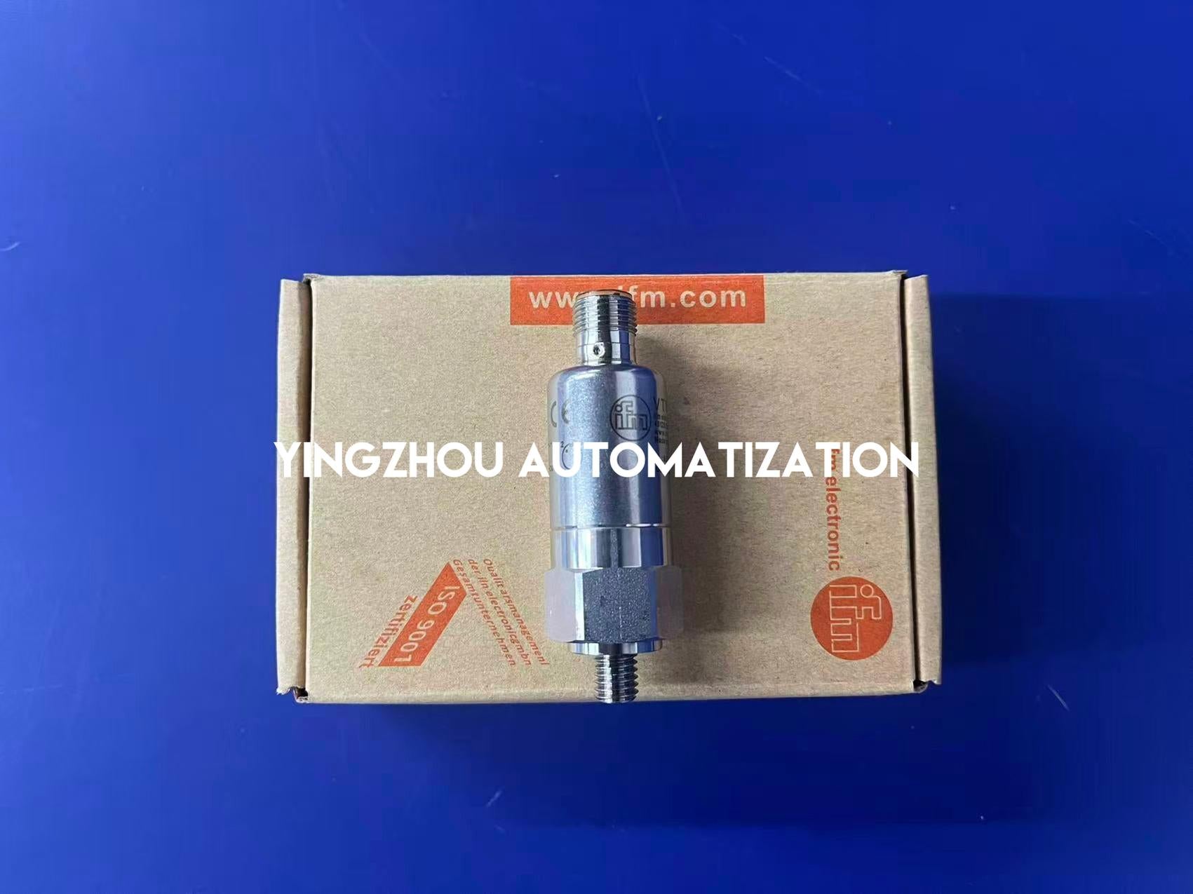 ifm electronic VTV122 Vibration Transmitter - 4-20 mA Output, Stainless Steel-YingZhou Automatization