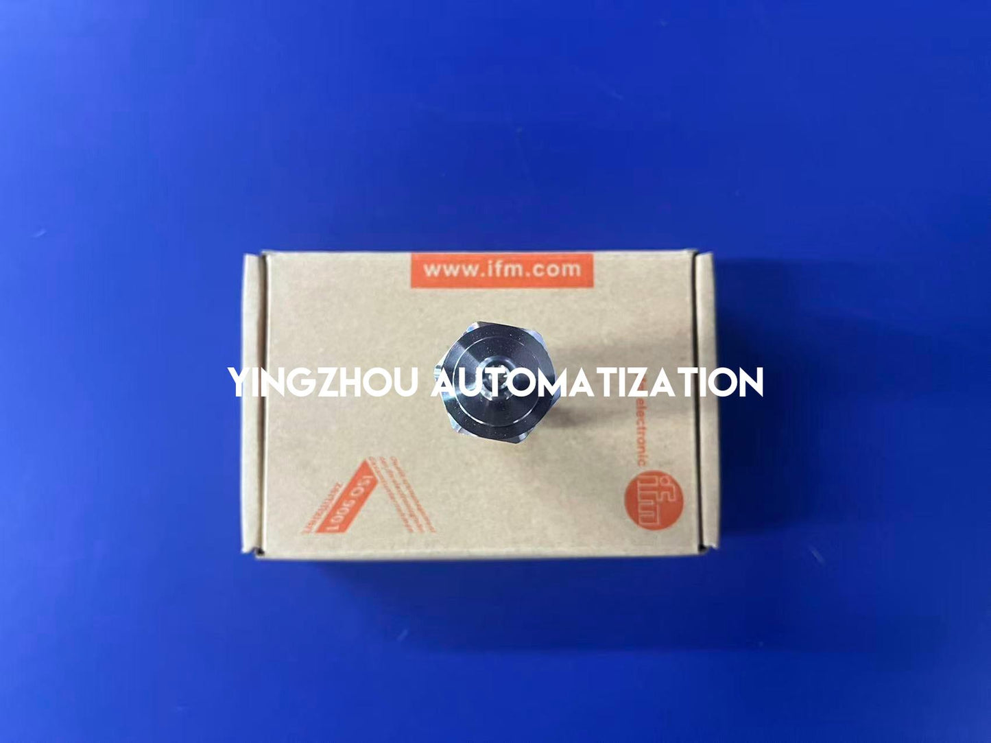 ifm electronic VTV122 Vibration Transmitter - 4-20 mA Output, Stainless Steel-YingZhou Automatization
