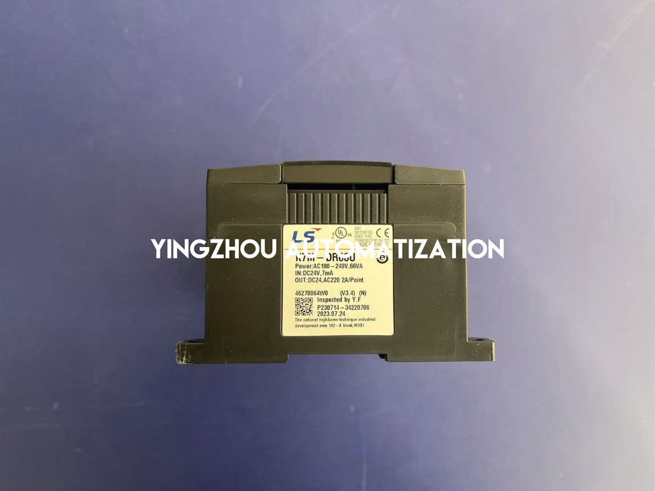 LS MASTER-K120S Series K7M-DR60U High Performance PLC Module-YingZhou Automatization