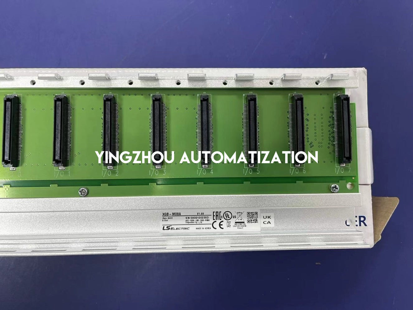 LS XGB Series XGB-M08A PLC Base Module-YingZhou Automatization