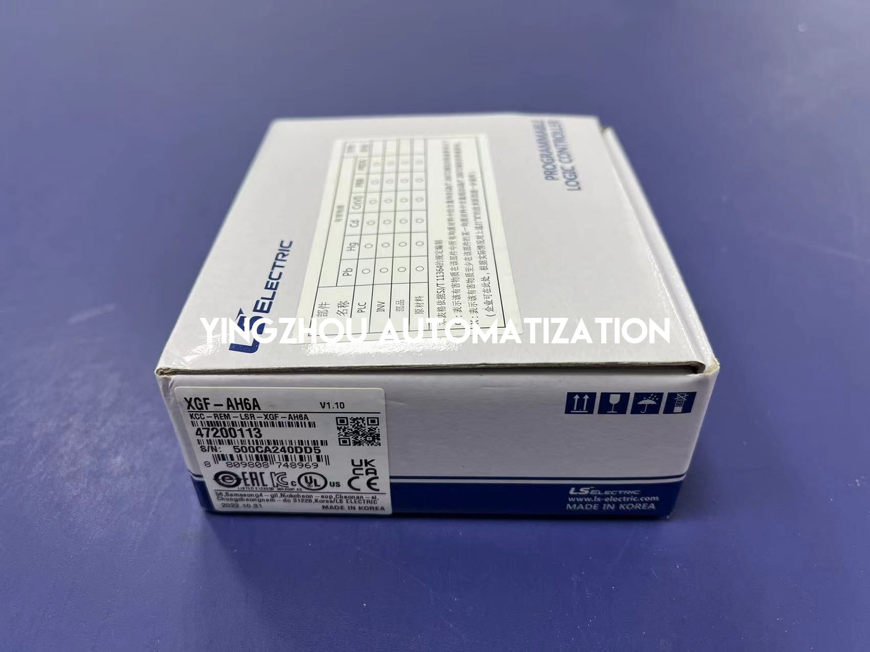 LS XGF Series XGF-AH6A PLC Analog I/O Module-YingZhou Automatization