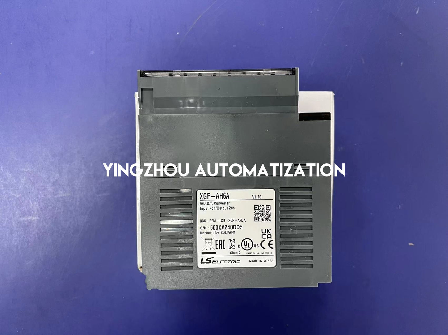 LS XGF Series XGF-AH6A PLC Analog I/O Module-YingZhou Automatization