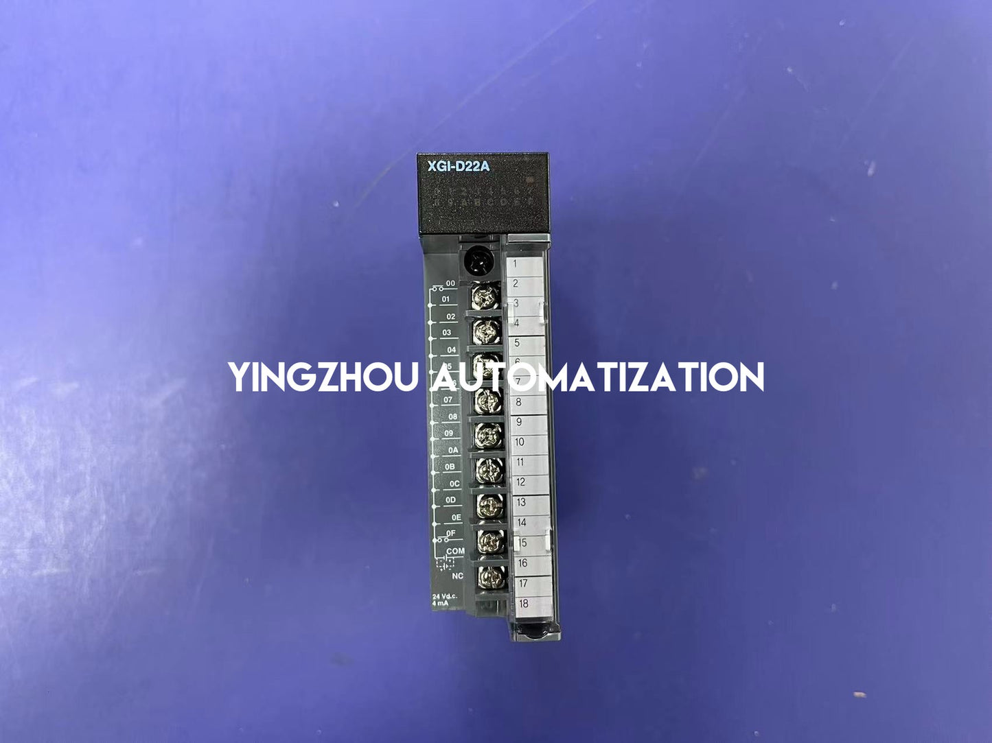 LS XGI Series XGI-D22A PLC Input Module-YingZhou Automatization