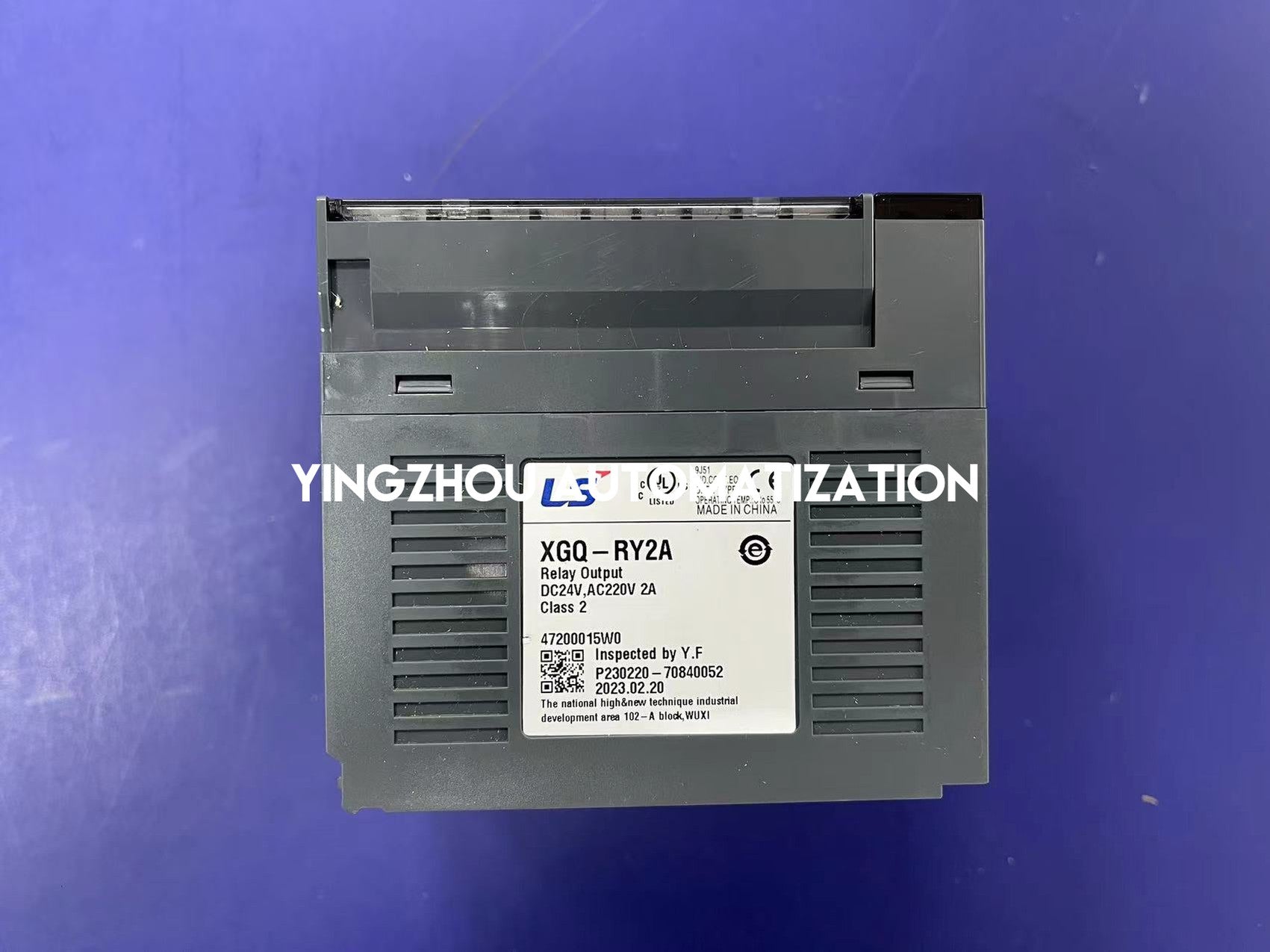 LS XGQ Series XGQ-RY2A PLC Output Module-YingZhou Automatization