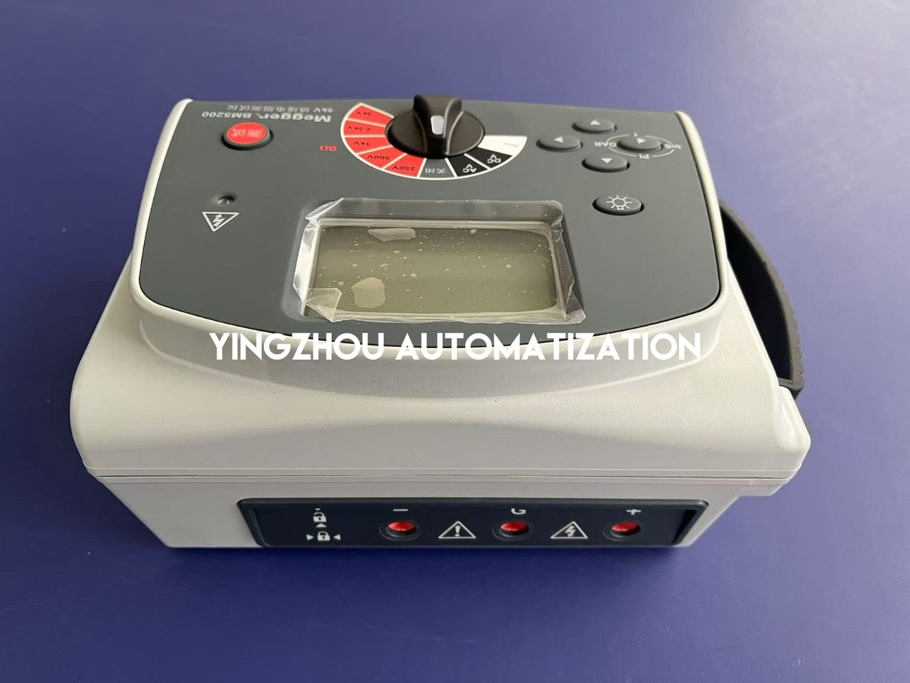Megger BM5200 5 kV insulation resistance tester-YingZhou Automatization
