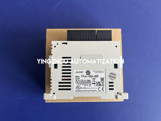 Mitsubishi MELSEC-F - FX3U Series FX3U-4AD-ADP PLC Analog inputs expansion unit Module-YingZhou Automatization