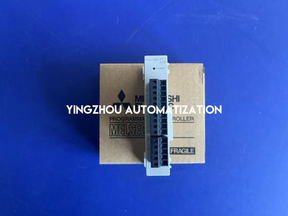 Mitsubishi MELSEC-F - FX3U Series FX3U-4AD-PT-ADP PLC Temperature analog inputs unit Module-YingZhou Automatization