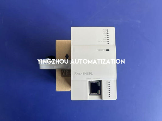 Mitsubishi MELSEC-F - FX3U Series FX3U-ENET-L PLC Ethernet interface Module-YingZhou Automatization