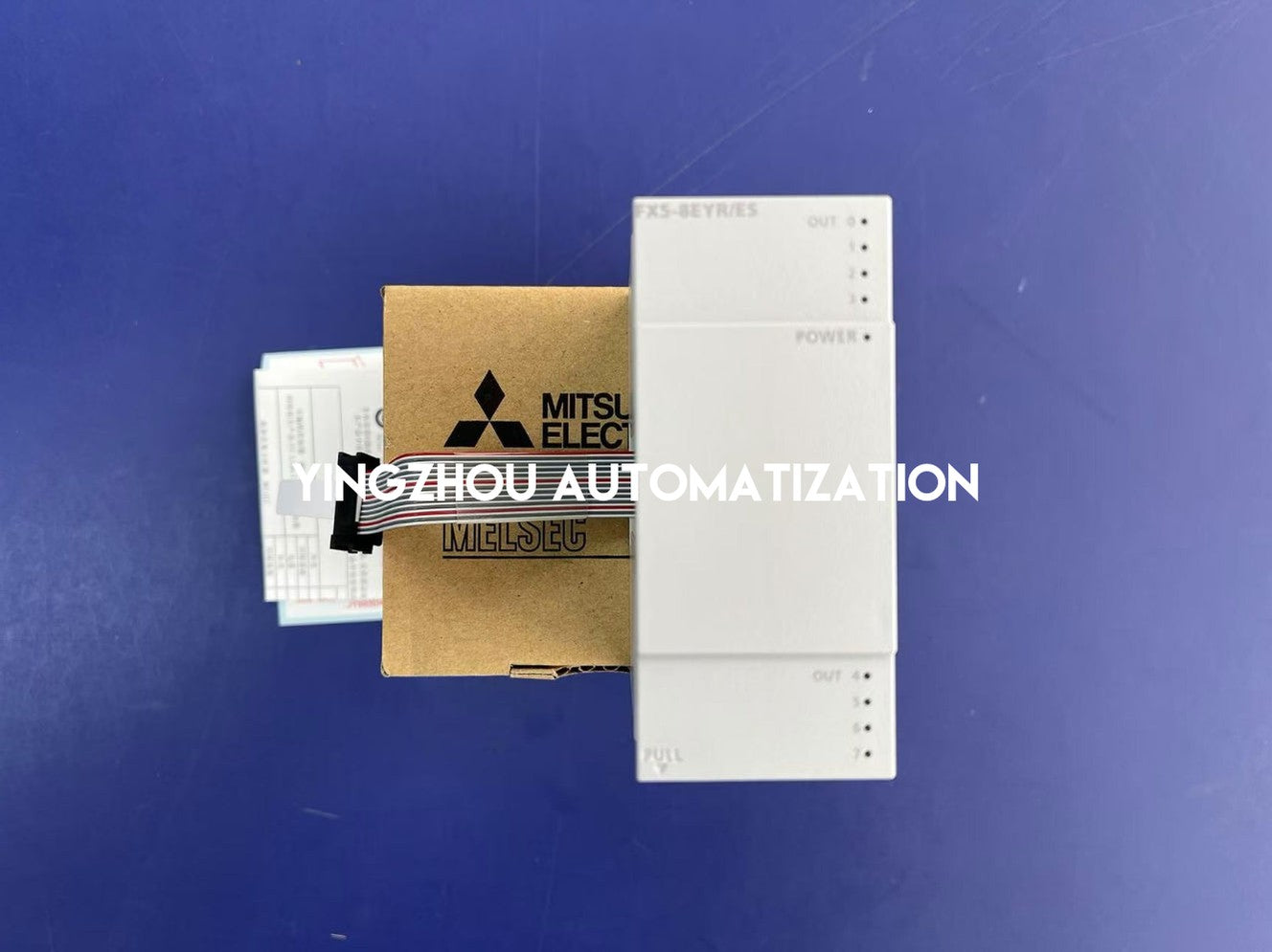 Mitsubishi MELSEC IQ-F Series FX5-8EYR/ES PLC Relay Output Module-YingZhou Automatization