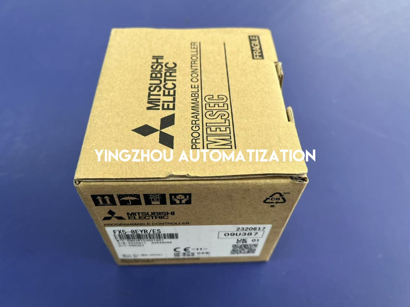 Mitsubishi MELSEC IQ-F Series FX5-8EYR/ES PLC Relay Output Module-YingZhou Automatization