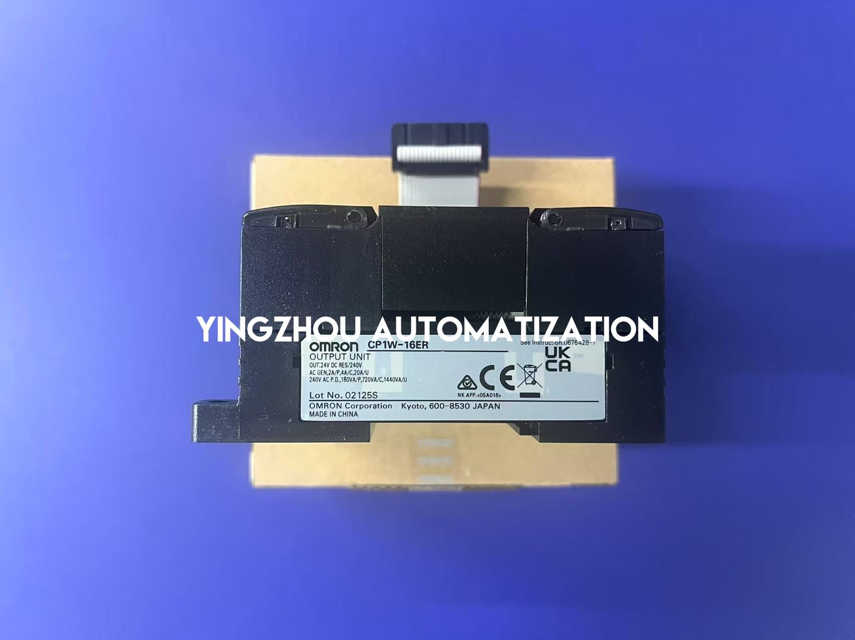 Omron CP1W Series CP1W-16ER PLC Output Module-YingZhou Automatization