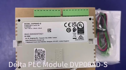 Delta DVP06AD-S DVP Series PLC Input Module