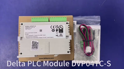 Delta DVP04TC-S DVP-S Series PLC Temperature Control Module