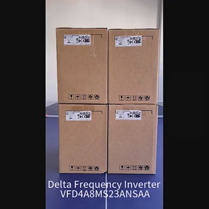 Delta VFD-MS300 Series Frequency Inverter VFD4A8MS23ANSAA 1HP 0.75KW 230V 4.8A