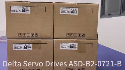 Delta ASD-B2-0721-B B2 Servo Drive 750W 230V 1PH/3