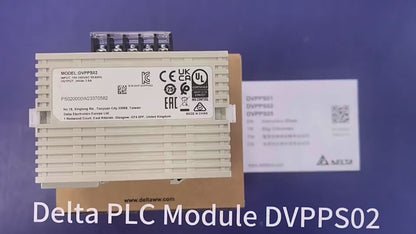 Delta DVPPS02 DVP Series PLC Power Supply Module