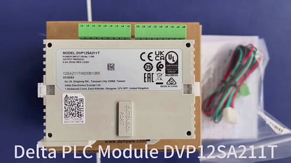 Delta DVP12SA211T DVP-SA Series PLC Module