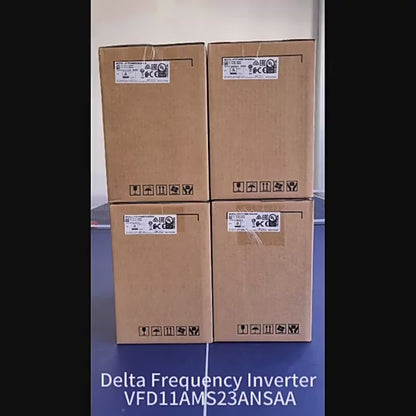 Delta VFD-MS300 Series Frequency Inverter VFD11AMS23ANSAA 3HP 2.2KW 230V 11A HD