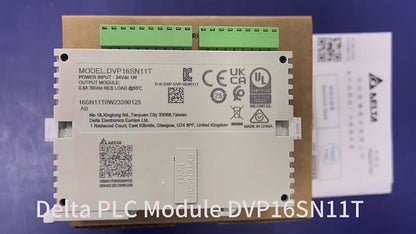 Delta DVP16SN11T DVP-S Series PLC Output Module