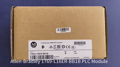 Allen Bradley CompactLogix Series 1769-L16ER-BB1B PLC CPU Processor Module