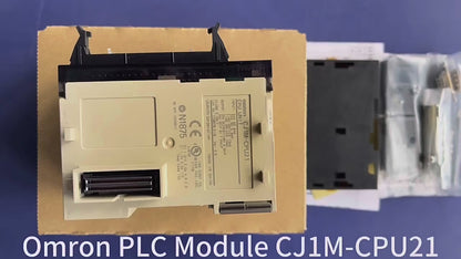 Omron CJ1M-CPU21 CJ-series Built-in I/O CPU Units PLC Module