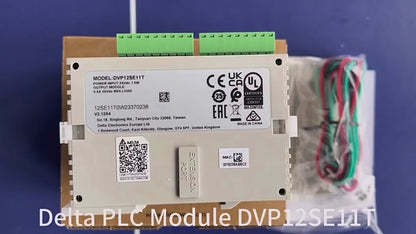 Delta DVP12SE11T DVP-SE Series PLC Module