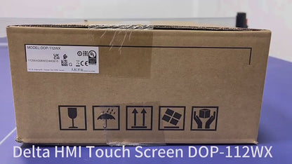 Delta DOP-100 Series HMI Touch Screen DOP-112WX 12inch TFT LCD 2 Ethernet 4 S