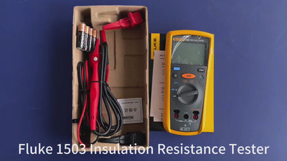 Fluke 1503 Insulation Resistance Meter