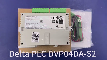 Delta DVP04DA-S2 DVP PLC Output Module