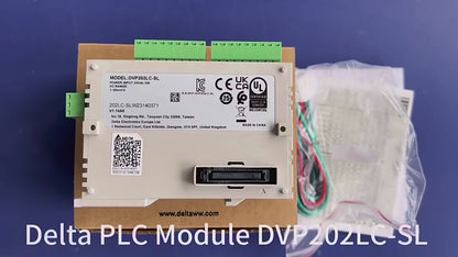 Delta DVP202LC-SL DVP-S Series PLC Weighing Module