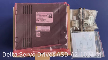 Delta ASD-A2-1021-M A2 Servo Drive 1KW 230V 1PH/3P