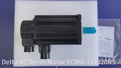 Delta ECMA-J11020RS ECMA-A2 Servo Motor 2KW 3000RPM 400VAC