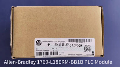 Allen Bradley CompactLogix Series 1769-L18ERM-BB1B PLC CPU Processor Module