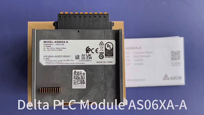 Delta AS06XA-A AS Series PLC Input Output (I/O) Module