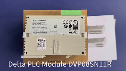 Delta DVP08SN11R DVP PLC Output Module