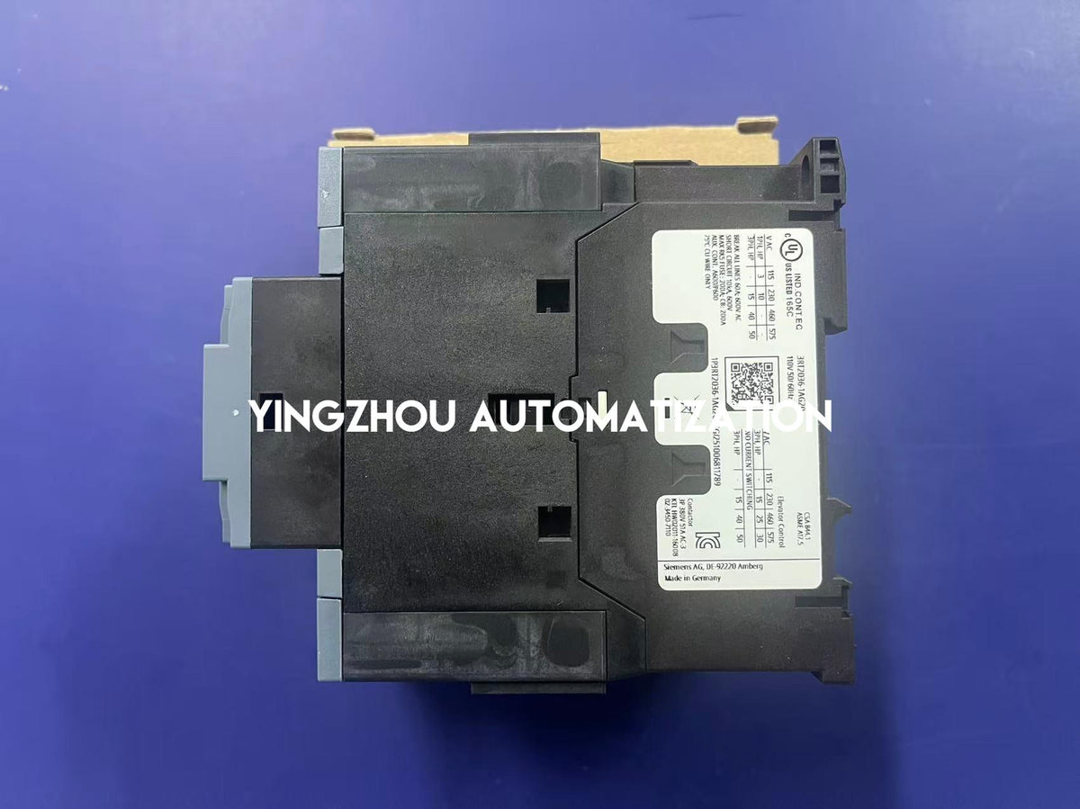 siemens 3RT2036-1AG20-YingZhou Automatization
