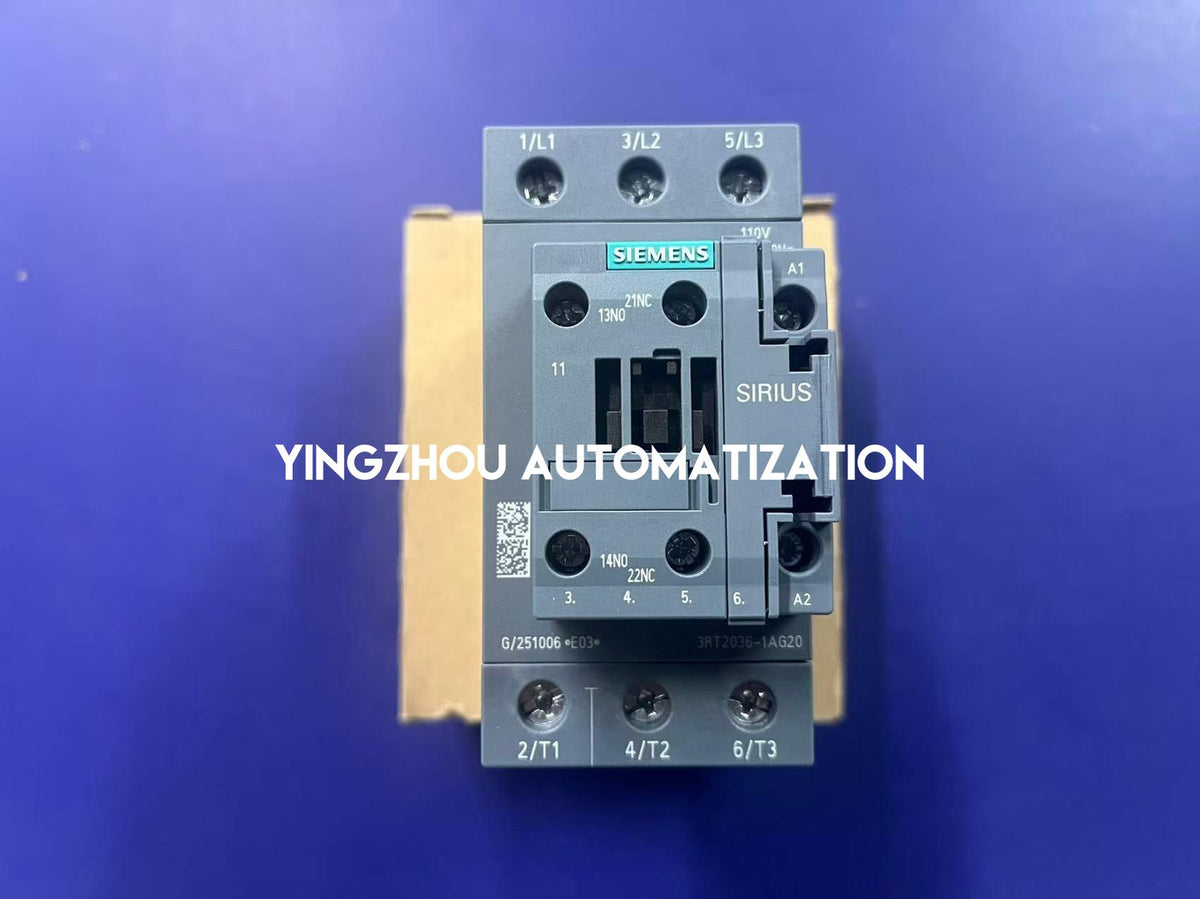siemens 3RT2036-1AG20-YingZhou Automatization