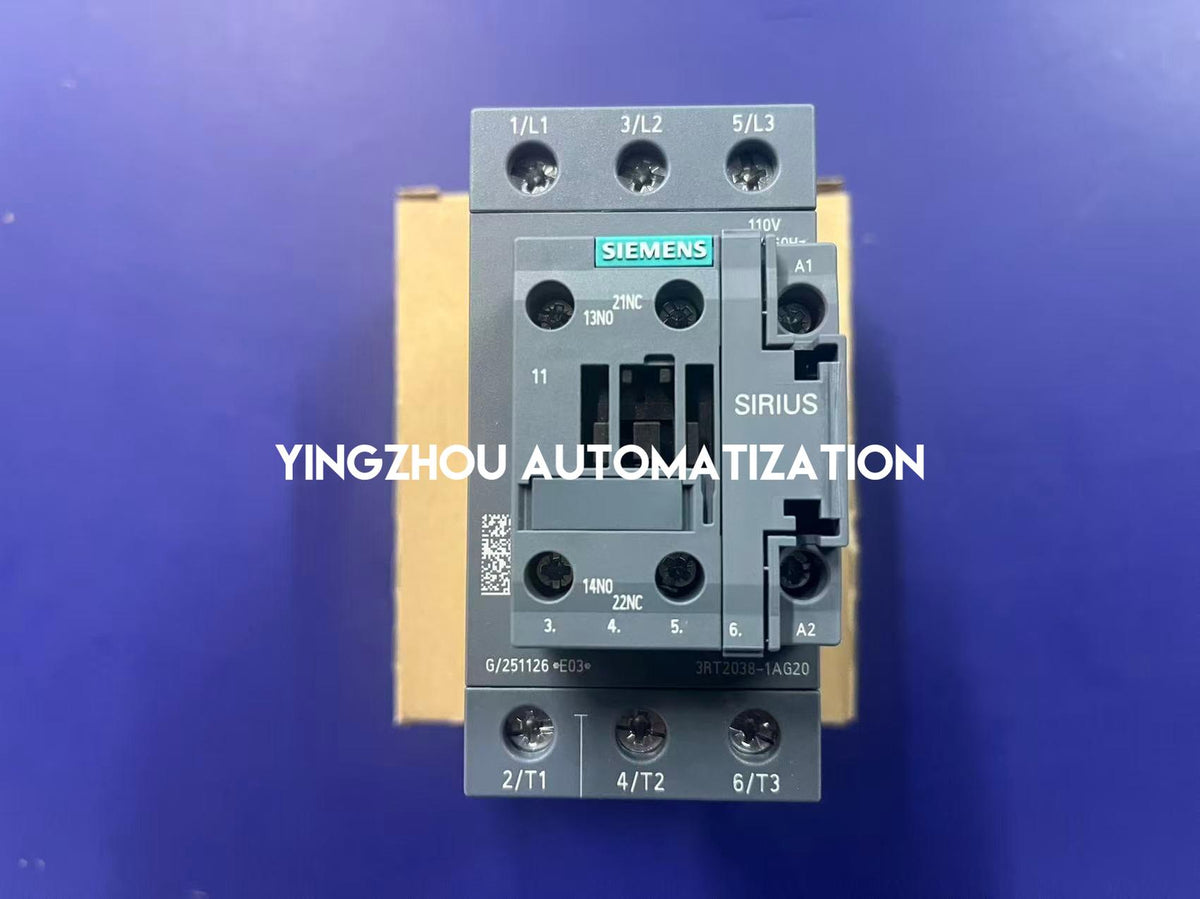 siemens 3RT2038-1AG20-YingZhou Automatization