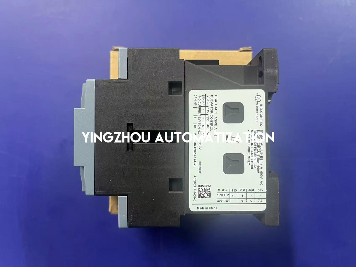 siemens 3RT6023-1AG20-YingZhou Automatization