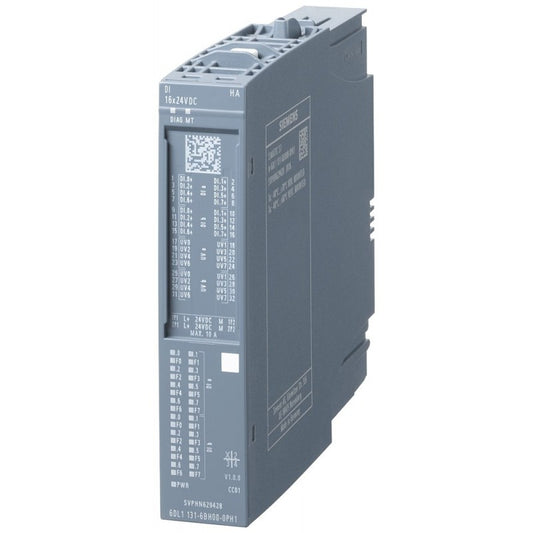 Siemens SIMATIC ET 200SP HA 6DL1131-6BH00-0PH1 PLC Digital Input Module-YingZhou Automatization