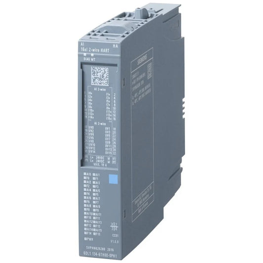 Siemens SIMATIC ET 200SP HA 6DL1134-6TH00-0PH1 PLC Analog HART Input Module-YingZhou Automatization